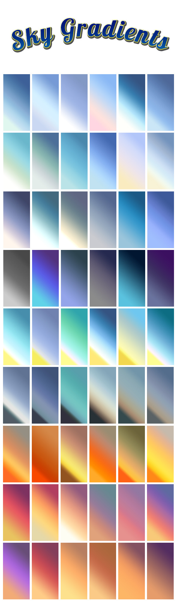 44 Realistic Sky Gradients For Graphicsfuel vrogue.co